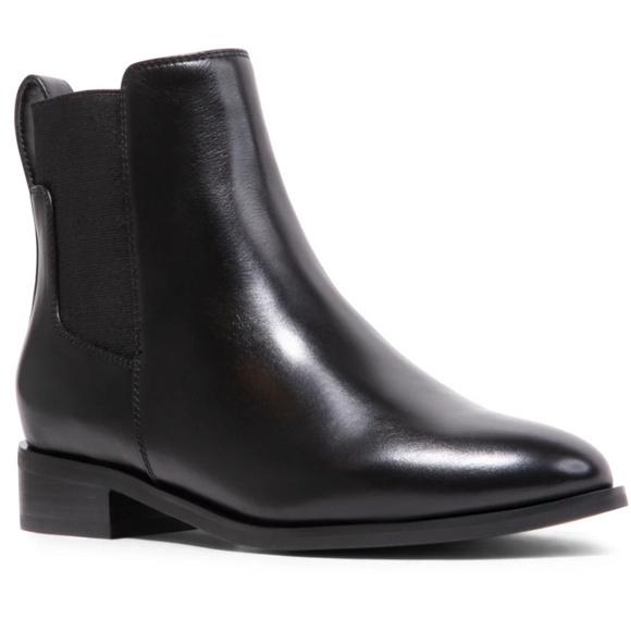 Blondo Waterproof Callie Chelsea Leather Boots - Picture 5 of 7